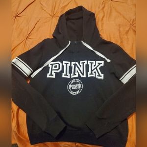 PINK by Victorias secret black hoodie